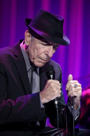 Leonard Cohen Ahoy Rotterdam 2013